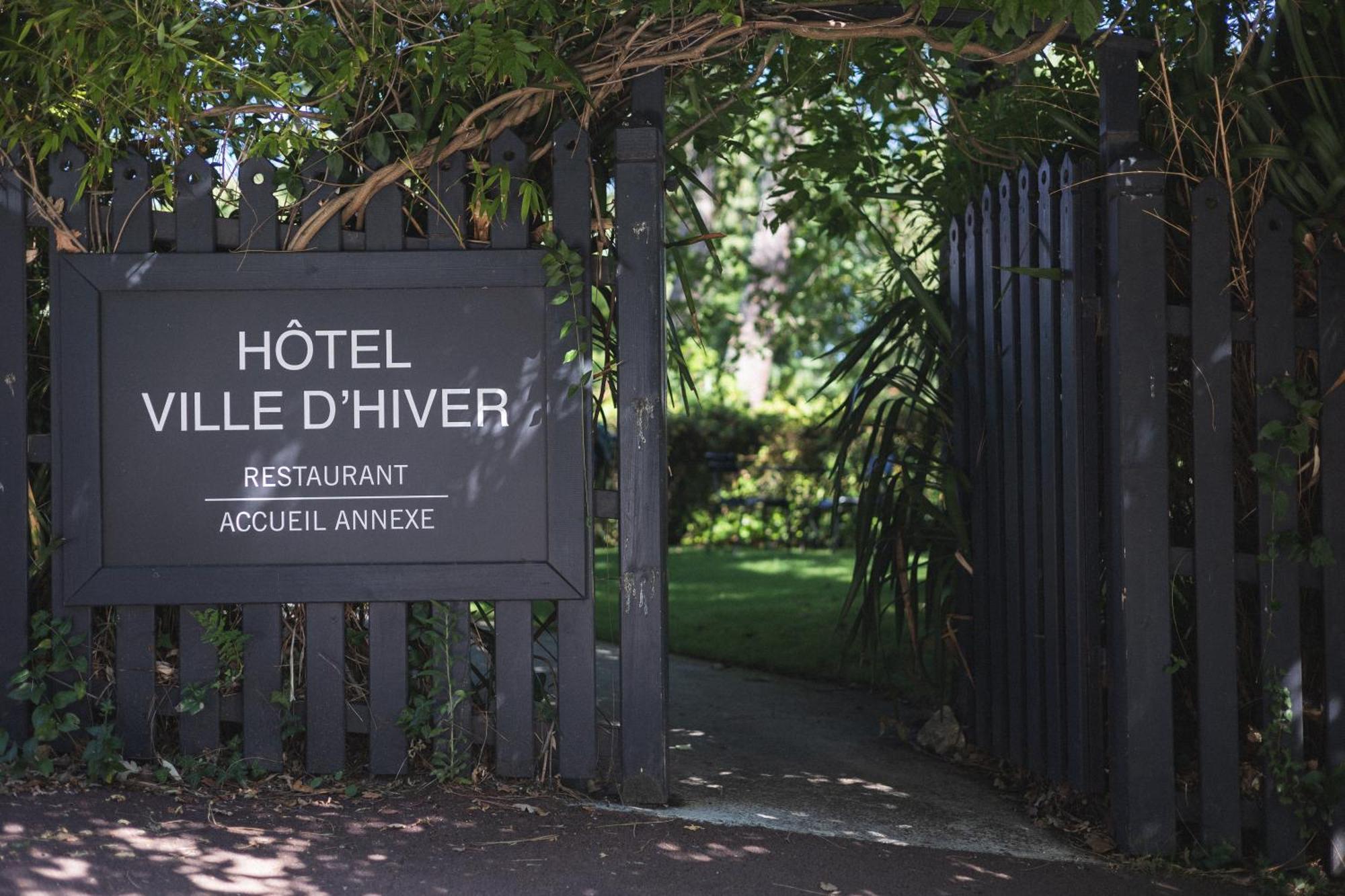Hotel Ville D'Hiver Аркашон Экстерьер фото